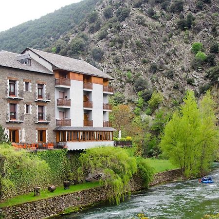 Hotel Hostal Noguera Llavorsí Exterior foto